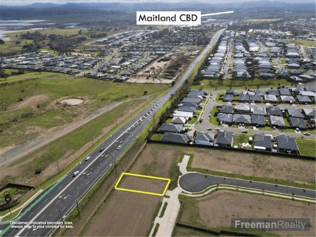 Prime East Facing Land in Sought After Wallis Creek Estate