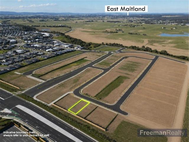 Prime East Facing Land in Sought After Wallis Creek Estate