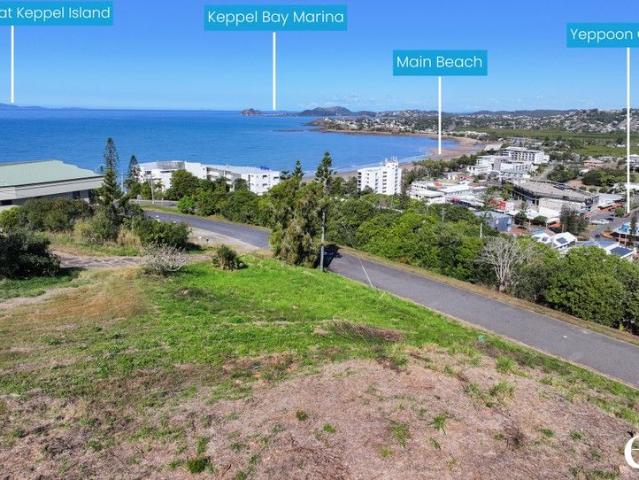 Breathtaking Ocean, Island & Mountain Views Stunning Elevated Block