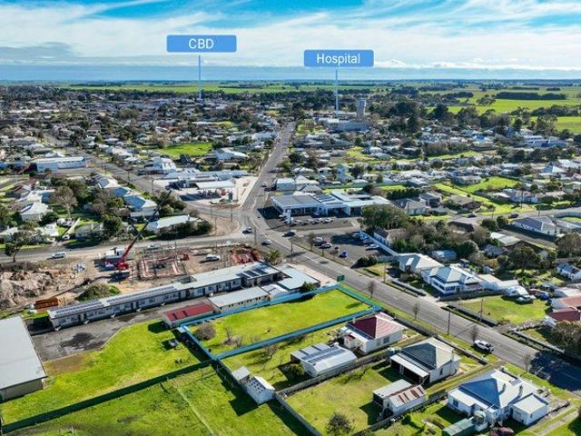 Prime Employment Zoned Land with Endless Potential