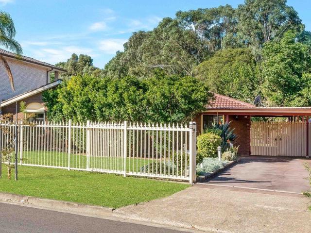 Prime family home on a large block of land.