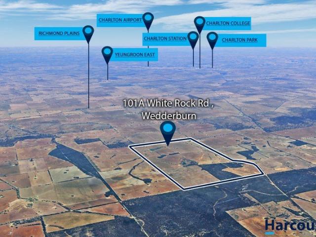 Prime Farming Land 317.9 Hectares Approx. 101A & 102A P.O. Barrakee White Rock Road, Wedderburn VIC 3518