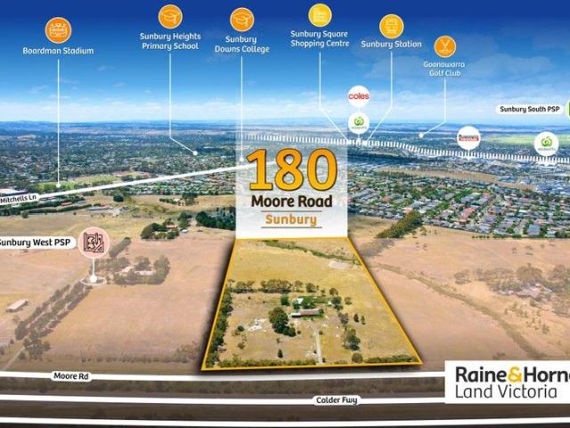 Prime Future Development Site in Sunbury West PSP