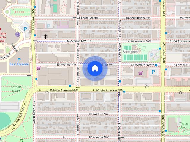 Prime Garneau Location | 2 Bed Condo | Underground Parking Included!