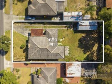 Prime Glen Waverley Landholding of Approx. 650sqm with Exceptional Potential STCA