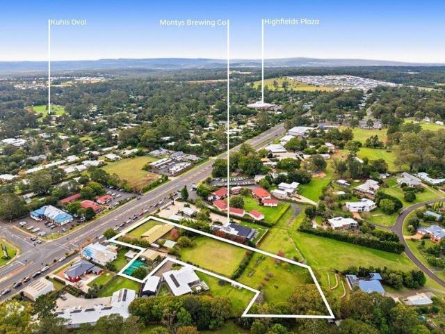 Prime Highfields Development Opportunity On 6,994m