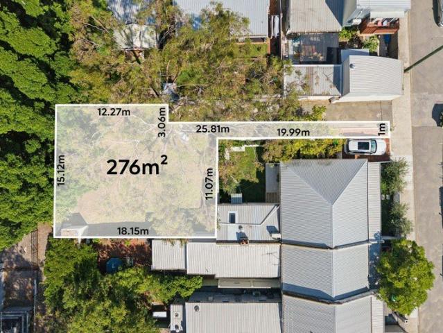 Prime inner city landholding