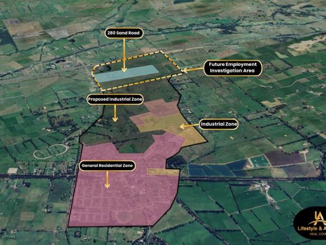 Prime Industrial Development Opportunity: 280 Sand Road, Longwarry STCA