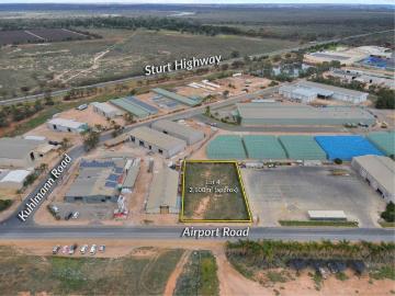 Prime Industrial Land Opportunity in Renmark