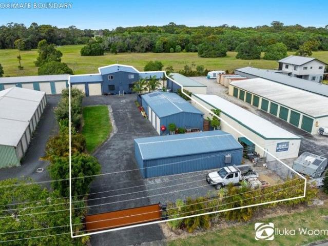 Prime Industrial Property with Residence in Iluka