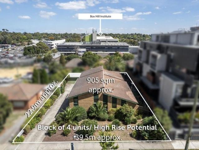 Prime investment or development opportunity in the heart of Box Hill