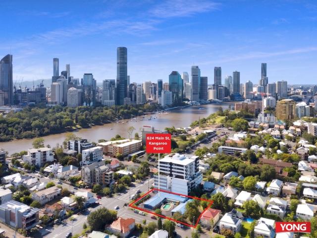 Prime Kangaroo Point Development Site