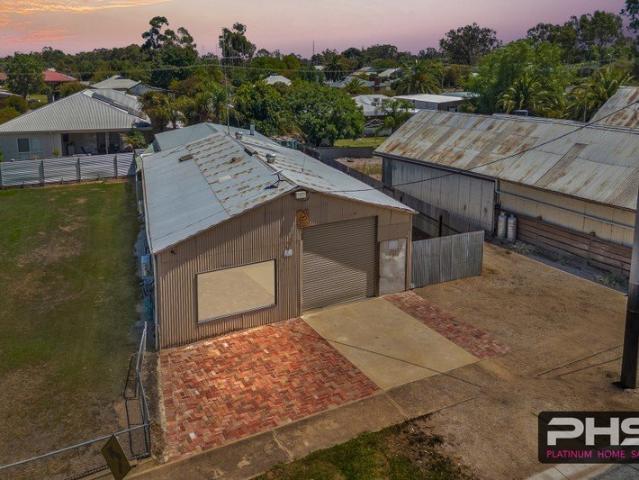 Prime Koondrook Position Opposite the Murray River