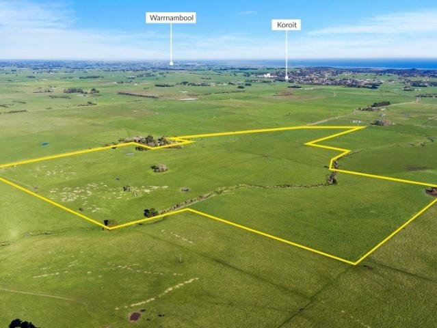 Prime Koroit Grazing Parcel with Lifestyle Potential