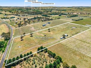 Land with Elevation, Outlooks & Opportunity