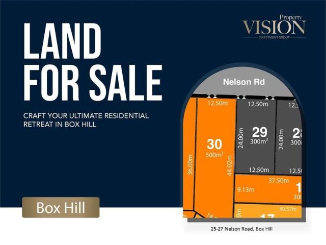 Prime Land Opportunity in Box Hill, NSW Build Your Dream Home!