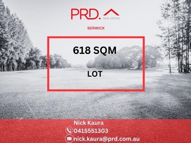 Prime Land Opportunity in Clyde North Lot 1531, 20S Smiths Lane