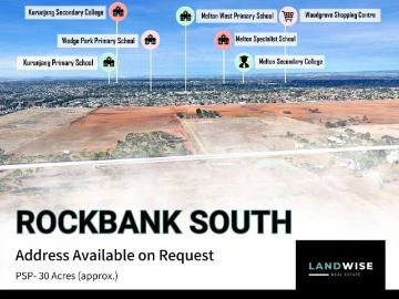 Prime Land Opportunity in Rockbank South
