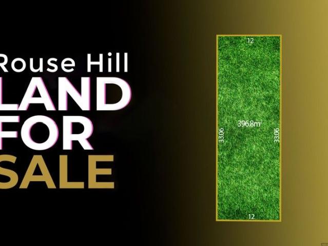 Prime Land Opportunity in Rouse Hill