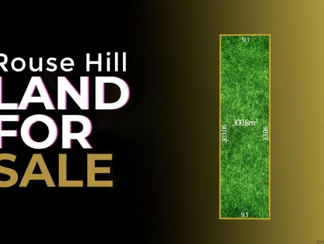 Prime Land Opportunity in Rouse Hill