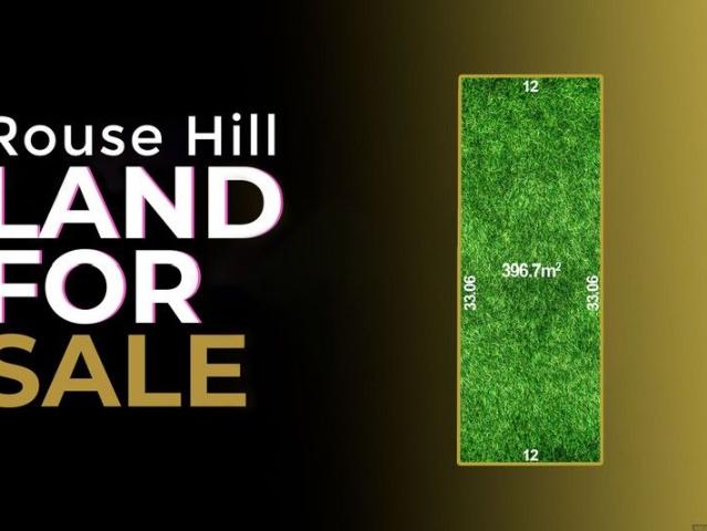 Prime Land Opportunity in Rouse Hill