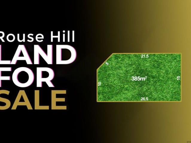 Prime Land Opportunity in Rouse Hill