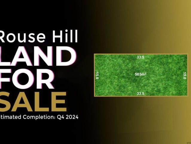 Prime House and Land in Rouse Hill
