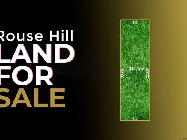 Prime Land Opportunity in Rouse Hill
