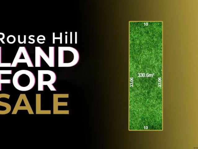 Prime Land Opportunity in Rouse Hill