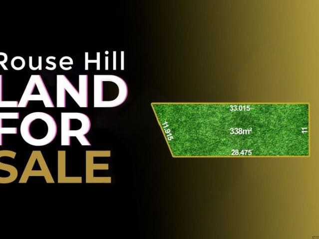 Prime Land Opportunity in Rouse Hill