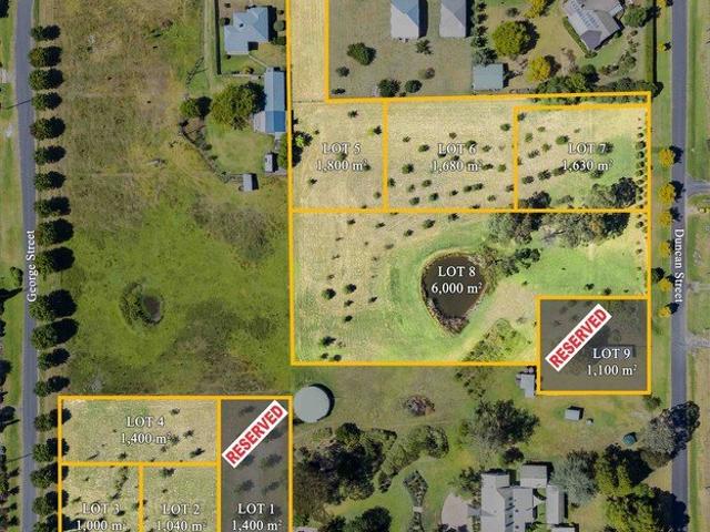 Prime Land Opportunity in Sought After Naas Street