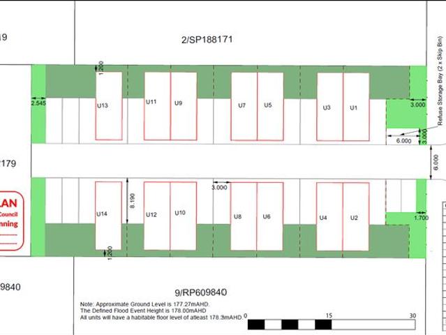 DUPLEX,HOUSE APPROVED 14 TOWNHOUSES FLOOD FREE