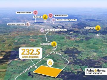 PRIME LAND FOR INVESTMENT IN NAPOLEON NEXT TO BALLARAT!