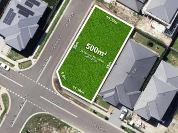 Prime Land for Sale at 23 Tarcoola Dr Gables/Box Hill, NSW 2765/ 500m2