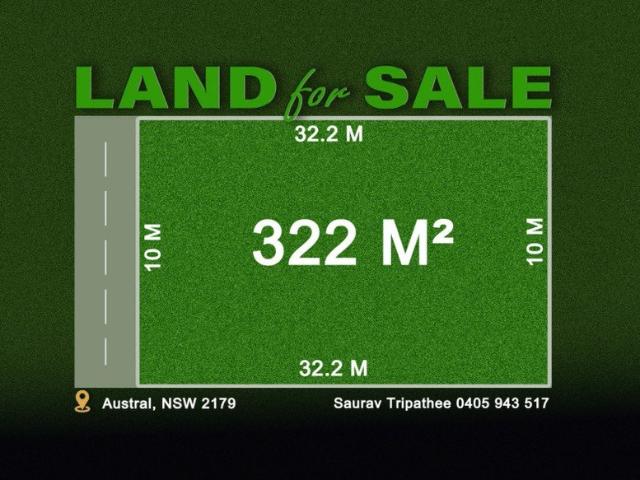 PRIME LAND FOR SALE IN AUSTRAL!