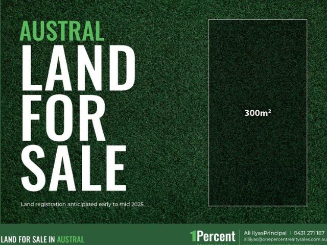 Prime Land for sale in Austral ! Secure the land with 5% deposit only