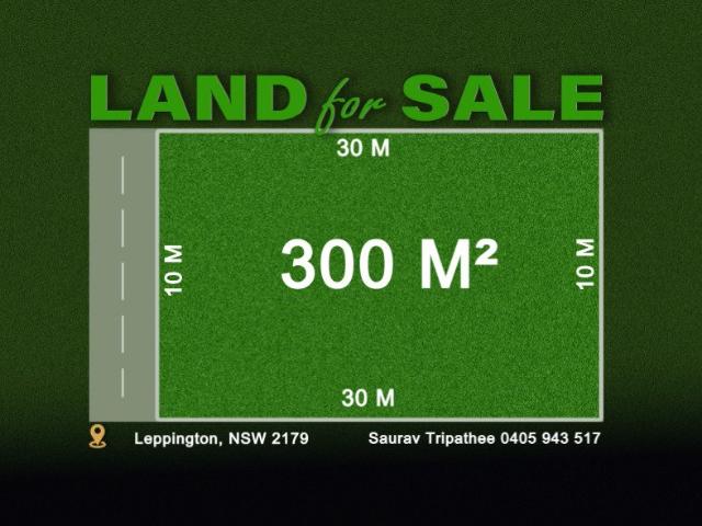 PRIME LAND FOR SALE INLEPPINGTON!