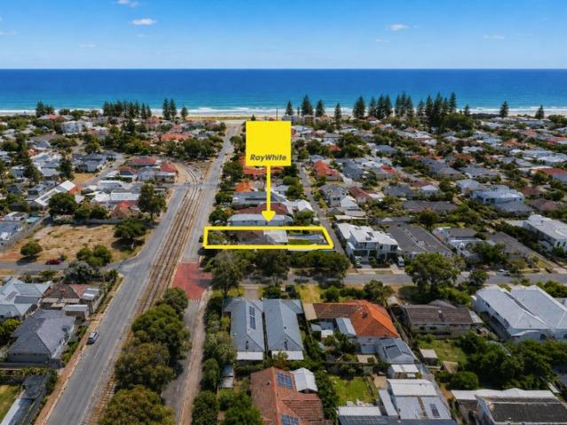 PRIME LAND HOLDING METRES TO THE GRANGE FORESHORE