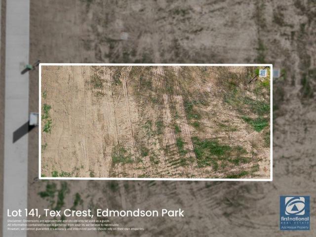 PRIME LAND in PRIME LOCATION. BUILD YOUR FOREVER HOME IN HIGHLY DESIRABLE LOCATION IN EDMONDSON PARK!