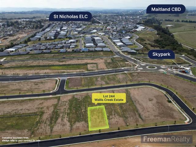 Prime Land in Sought After Wallis Creek Estate
