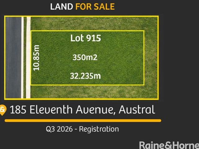 Prime Land, Prime Location, Prime Future