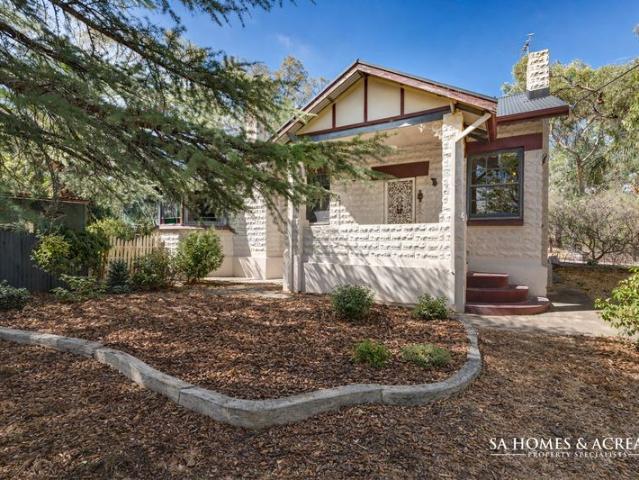 Prime land, with room to expand or renovate!