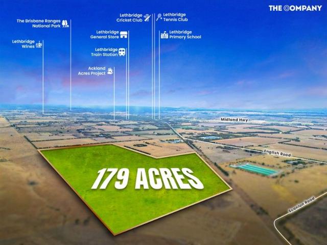 Prime Landholding with Exceptional Potential On English Rd, Lethbridge