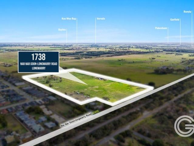 Prime Landholding on the Edge of Residential Growth