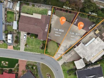 Prime Lakeside Opportunity Only 100m to Lake Build Your Dream Home