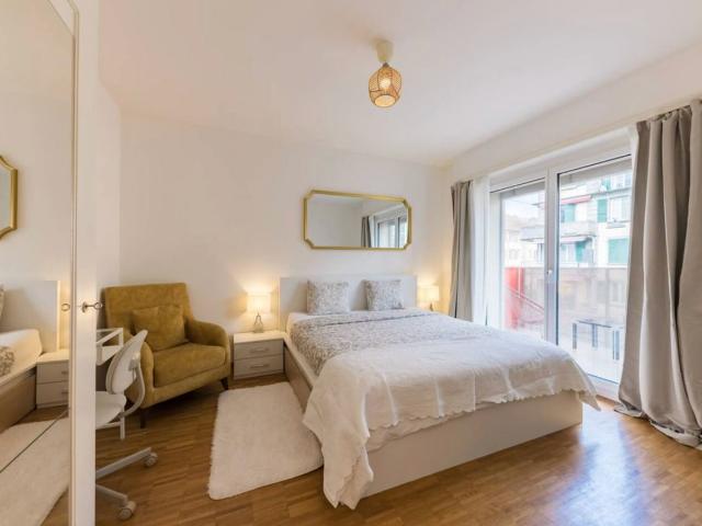 Prime Lausanne 1 Bedroom: Modern Comfort Steps from the Lake, Lausanne Amsterdam Apartments for Rent