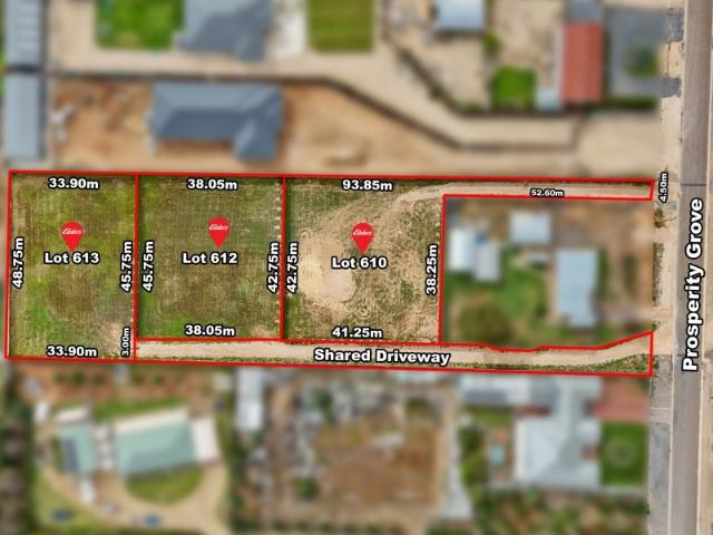 2000m2 Prime Lifestyle Allotments Build Your Dream on the West Side