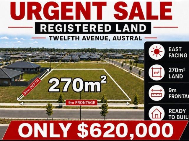 Prime Location 100m from Woolworths on Eighth Ave Austral