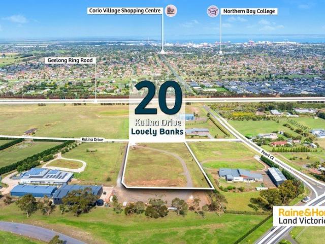 Prime Location to build your dream home with Magnificent Views