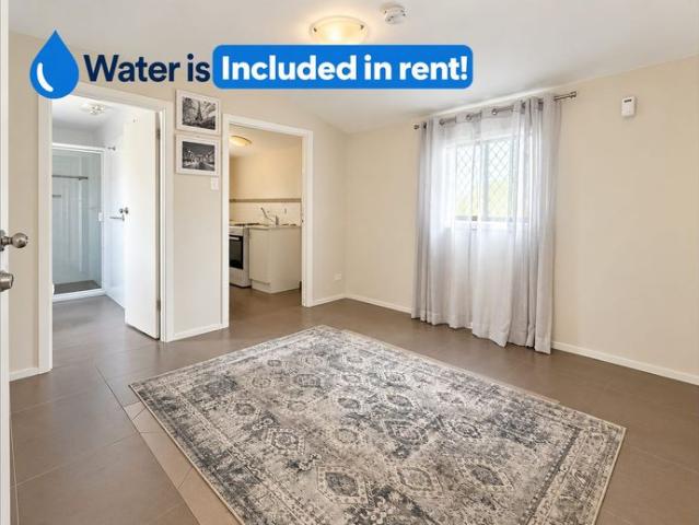 Prime Location Water Included in Rent!